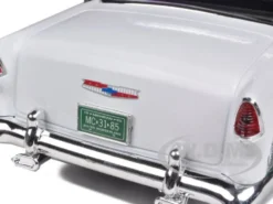 1955 Chevrolet Bel Air Hard Top Green 1/18 Diecast Car Model Motormax 73185