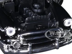 1950 Chevrolet Bel Air Lowrider Black Get Low Series 1/24 Diecast Model Car Motormax 79026