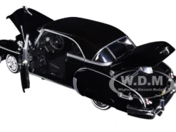 1950 Chevrolet Bel Air Lowrider Black Get Low Series 1/24 Diecast Model Car Motormax 79026