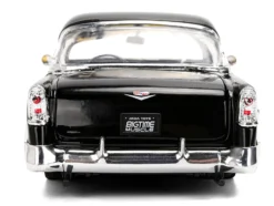 1956 Chevrolet Bel Air Yellow and Black 