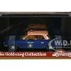 1961 Chevrolet Biscayne "Nassau County Police Department" Blue Metallic with Beige Top Limited Edition to 150 pieces Worldwide 1/43 Model Car by Goldvarg Collection