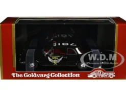 1961 Chevrolet Biscayne "Ohio State Highway Patrol" Black with Red Interior Limited Edition to 150 pieces Worldwide 1/43 Model Car by Goldvarg Collection