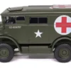 Chevrolet C8A Ambulance Olive Drab "United States Army" 1/43 Diecast Model by Militaria Die Cast