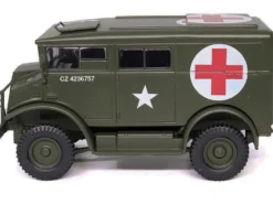 Chevrolet C8A Ambulance Olive Drab "United States Army" 1/43 Diecast Model by Militaria Die Cast