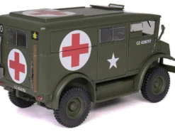 Chevrolet C8A Ambulance Olive Drab