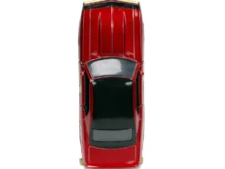 1969 Chevrolet Camaro Dark Red Metallic Black Top Robin Diecast Figure Batman Hollywood Rides Series 1/32 Diecast Model Car Jada 33088
