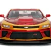 2016 Chevrolet Camaro Iron Man Diecast Figure Marvel Series 1/24 Diecast Model Car Jada 99724