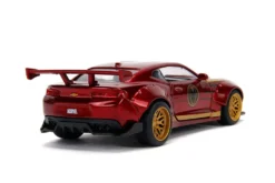 2016 Chevrolet Camaro Iron Man Theme Marvel Series 1/32 Diecast Model Car Jada 30298