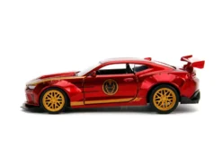 2016 Chevrolet Camaro Iron Man Theme Marvel Series 1/32 Diecast Model Car Jada 30298