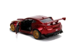 2016 Chevrolet Camaro Iron Man Theme Marvel Series 1/32 Diecast Model Car Jada 30298