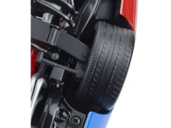 1969 Chevrolet Camaro #24 Jeff Gordon "Hendrick Motorsports First Win Tribute" Blue and Red with Rainbow Stripes 1/18 Diecast Model Car by Highway 61