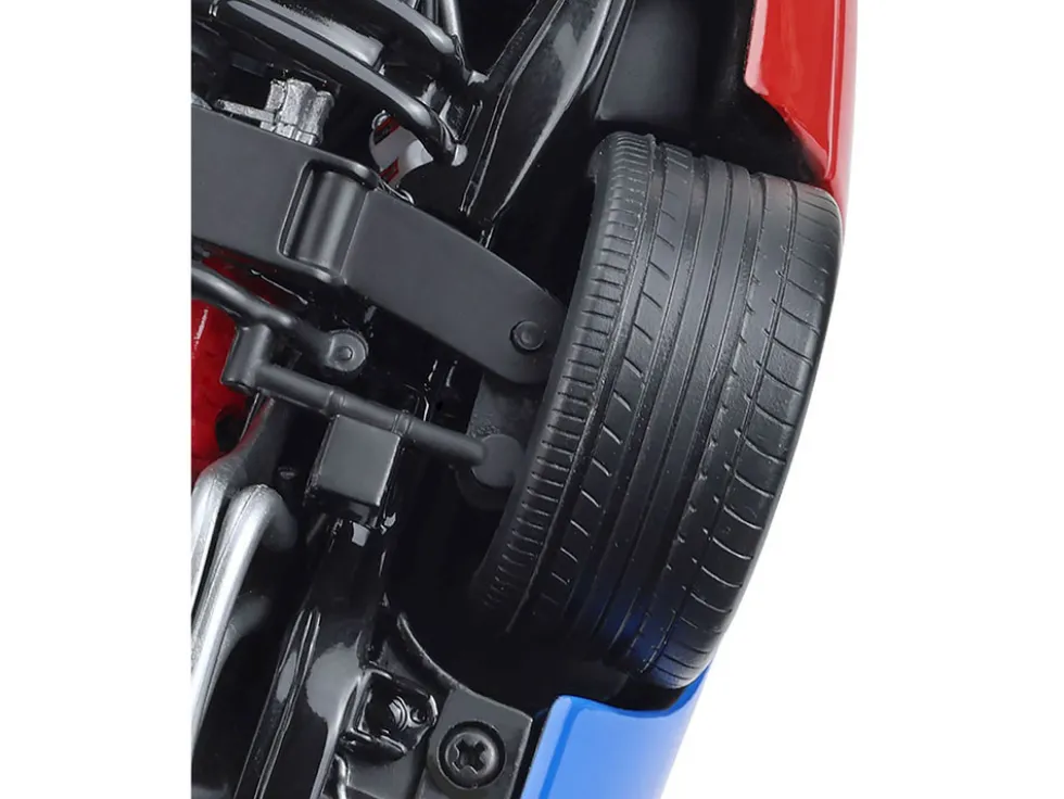 1969 Chevrolet Camaro #24 Jeff Gordon "Hendrick Motorsports First Win Tribute" Blue and Red with Rainbow Stripes 1/18 Diecast Model Car by Highway 61