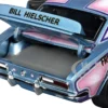 1967 Chevrolet Camaro "Mr. Bardahl Drag Car" Blue Metallic with Red and White Graphics Limited Edition to 312 pieces Worldwide 1/18 Diecast Model Car by ACME