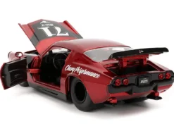 1971 Chevrolet Camaro #71 Red Metallic with Black Stripes