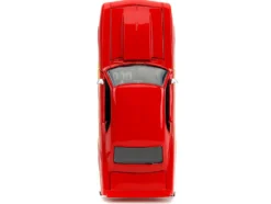 1969 Chevrolet Camaro Red with Graphics BigTime Muscle Series 1/24 Diecast Model Car Jada 35029
