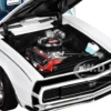 1967 Chevrolet Camaro RS/SS "Car Craft Test Car" White Limited Edition to 180 pieces Worldwide 1/18 Diecast Model Car by ACME