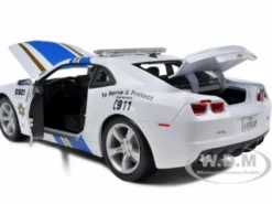 2010 Chevrolet Camaro RS SS Police 1/18 Diecast Model Car Maisto 31161