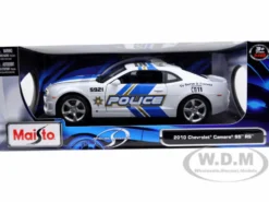 2010 Chevrolet Camaro RS SS Police 1/18 Diecast Model Car Maisto 31161