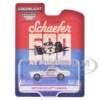 1971 Chevrolet Camaro "1971 Schaefer 500 at Pocono Raybestos Official Pace Car" White with White Interior "Hobby Exclusive" Series 1/64 Diecast Model Car by Greenlight
