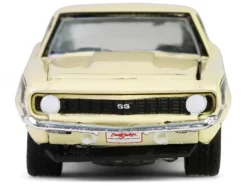 1969 Chevrolet Camaro SS 396 Butternut Yellow with Black Stripes 