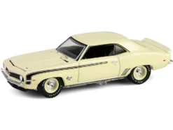 1969 Chevrolet Camaro SS 396 Butternut Yellow with Black Stripes 