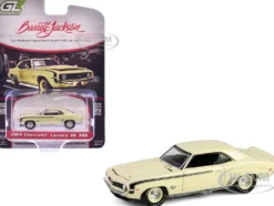1969 Chevrolet Camaro SS 396 Butternut Yellow with Black Stripes 