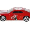 2013 Chevrolet Camaro SS "Coca-Cola" Red with White Stripes 1/64 Diecast Model by Motor City Classics