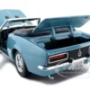 1967 Chevrolet Camaro SS 396 Convertible Turquoise 1/18 Diecast Model Car Maisto 31684