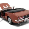 1968 Chevrolet Camaro SS 396 Convertible Bronze 1/24 Diecast Model Car Maisto 31257
