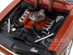 1968 Chevrolet Camaro SS 396 Convertible Bronze 1/24 Diecast Model Car Maisto 31257