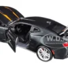 2017 Chevrolet Camaro SS Fifty 50th Anniversary Metallic Grey 1/18 Diecast Model Car Maisto 31385