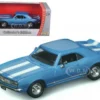 1967 Chevrolet Camaro Z-28 Blue 1/43 Diecast Model Car Road Signature 94216