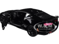 2017 Chevrolet Camaro ZL1 Black 1/24 Diecast Car Model Motormax 79351