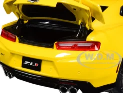 Chevrolet Camaro ZL1 Bright Yellow 1/18 Model Car Autoart 71205