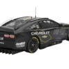 Chevrolet Camaro ZL1 #24 "Hendrick Motorsports Test Car" Matt Black with Graphics 1/18 Model Car by Top Speed