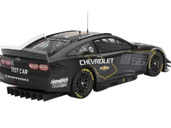 Chevrolet Camaro ZL1 #24 "Hendrick Motorsports Test Car" Matt Black with Graphics 1/18 Model Car by Top Speed
