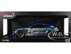 Chevrolet Camaro ZL1 #24 Jenson Button - Jimmie Johnson - Mike Rockenfeller (Post-Race Weathered Version)