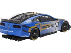Chevrolet Camaro ZL1 #24 Jenson Button - Jimmie Johnson - Mike Rockenfeller "Hendrick Motorsports - NASCAR Next Gen Garage 56" Innovative "24 Hours of Le Mans" (2023) 1/18 Model Car by Top Speed