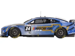 Chevrolet Camaro ZL1 #24 Jenson Button - Jimmie Johnson - Mike Rockenfeller "Hendrick Motorsports - NASCAR Next Gen Garage 56" Innovative "24 Hours of Le Mans" (2023) 1/18 Model Car by Top Speed