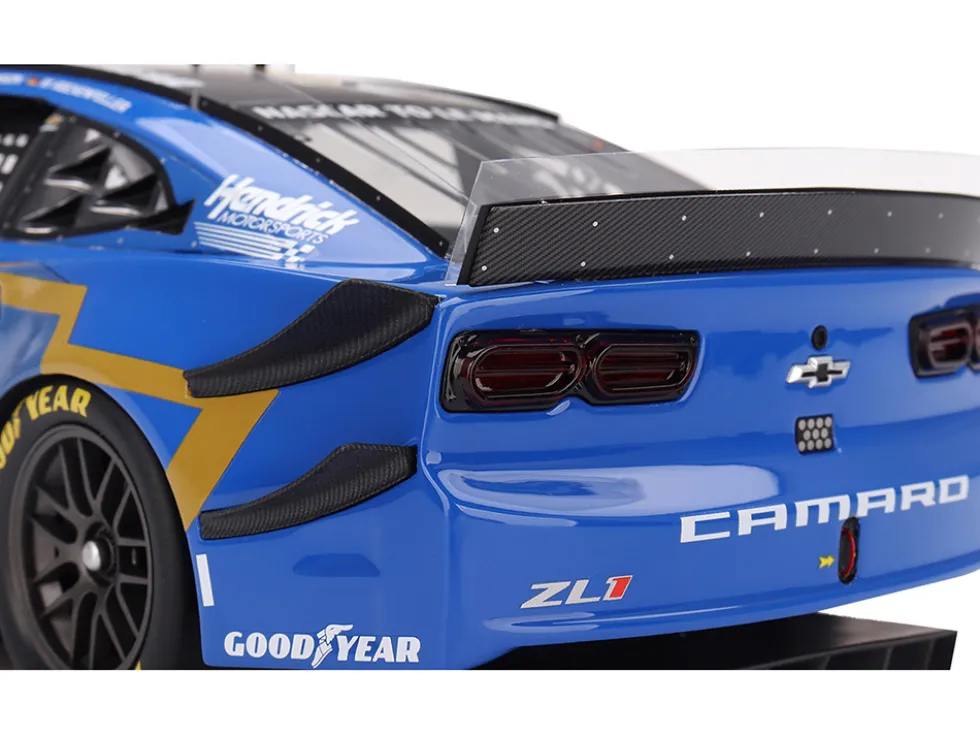 Chevrolet Camaro ZL1 #24 Jenson Button - Jimmie Johnson - Mike Rockenfeller "Hendrick Motorsports - NASCAR Next Gen Garage 56" Innovative "24 Hours of Le Mans" (2023) 1/18 Model Car by Top Speed