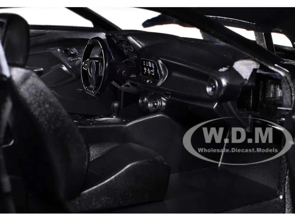 2024 Chevrolet Camaro ZL1 1LE Black "Fast X" (2023) Movie "Fast & Furious 25th Anniversary" Series 1/24 Diecast Model Car by Jada
