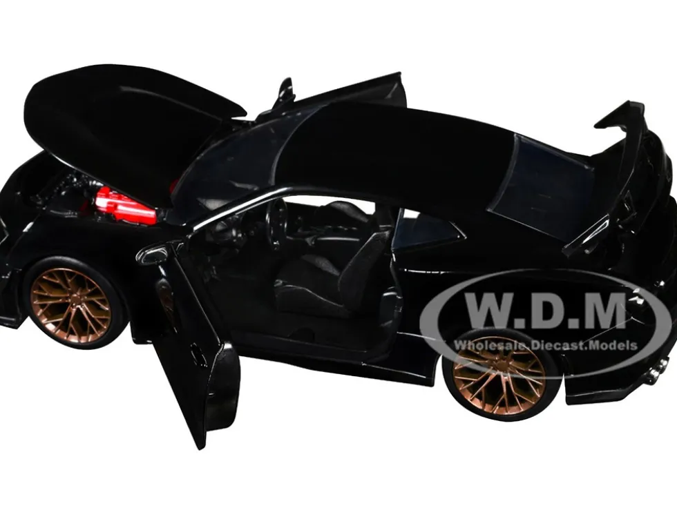 2024 Chevrolet Camaro ZL1 1LE Black "Fast X" (2023) Movie "Fast & Furious 25th Anniversary" Series 1/24 Diecast Model Car by Jada