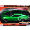 2017 Chevrolet Camaro ZL1 Metallic Green 1/24 Diecast Car Model Motormax 79351