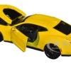 2017 Chevrolet Camaro ZL1 Yellow Metallic Special Edition 1/24 Diecast Model Car Maisto 31512y