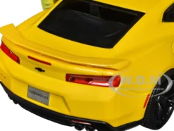 2017 Chevrolet Camaro ZL1 Yellow Metallic Special Edition 1/24 Diecast Model Car Maisto 31512y