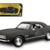 1967 Chevrolet Camaro Z28 Matt Black 1/43 Diecast Model Car Road Signature 94216