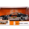 1985 Chevrolet Camaro Z28 "Mickey Thompson" Black and Silver Metallic "Bigtime Muscle" Series 1/24 Diecast Model Car by Jada