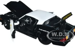 1979 Chevrolet Camaro Z28 Police Black and White Highway Drag Bigtime Muscle Series 1/24 Diecast Model Car Jada 34203