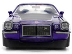 1971 Chevrolet Camaro Z/28 Purple Metallic with Black Hood