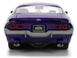 1971 Chevrolet Camaro Z/28 Purple Metallic with Black Hood